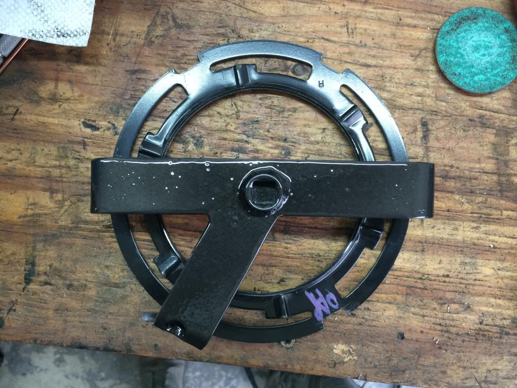 Garage built fuel pump lock ring tool LS1TECH Camaro and Firebird